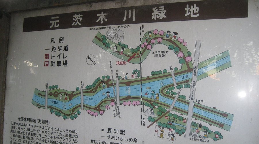 🌳 모토이바라키가와 료쿠치 공원 (타마쿠시) 이미지 4